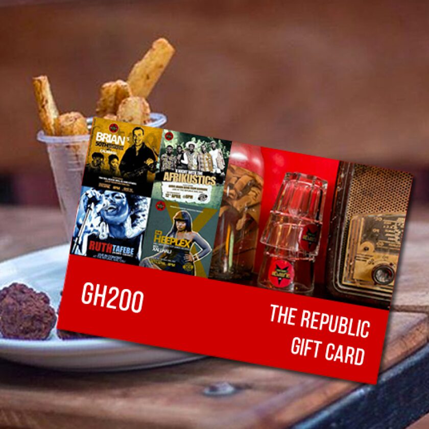 The Republic Gift Card